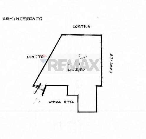 Pianta 2D - Box Via Calatabiano
 
20/F, Catania - planimetria 1