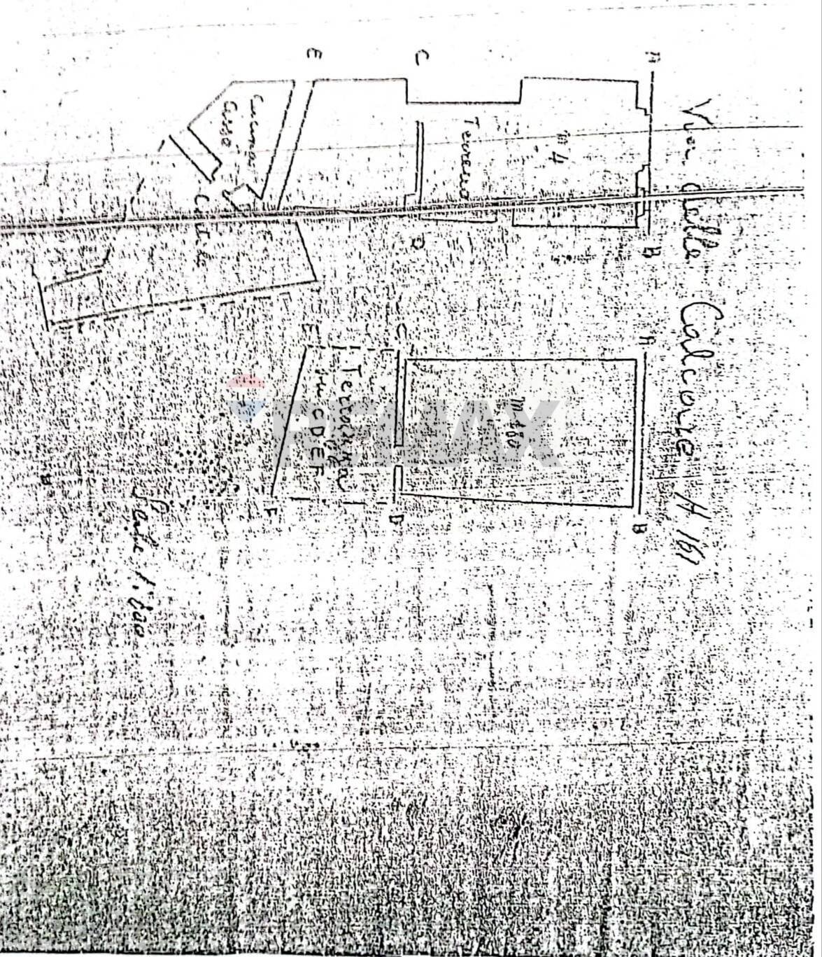 Pianta 2D - Casa indipendente Via Delle Calcare
 
161, Catania - planimetria 1