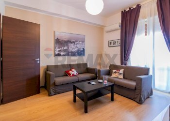 Soggiorno - Appartamento Via Antonio Pacinotti
 
78, Catania - foto 2