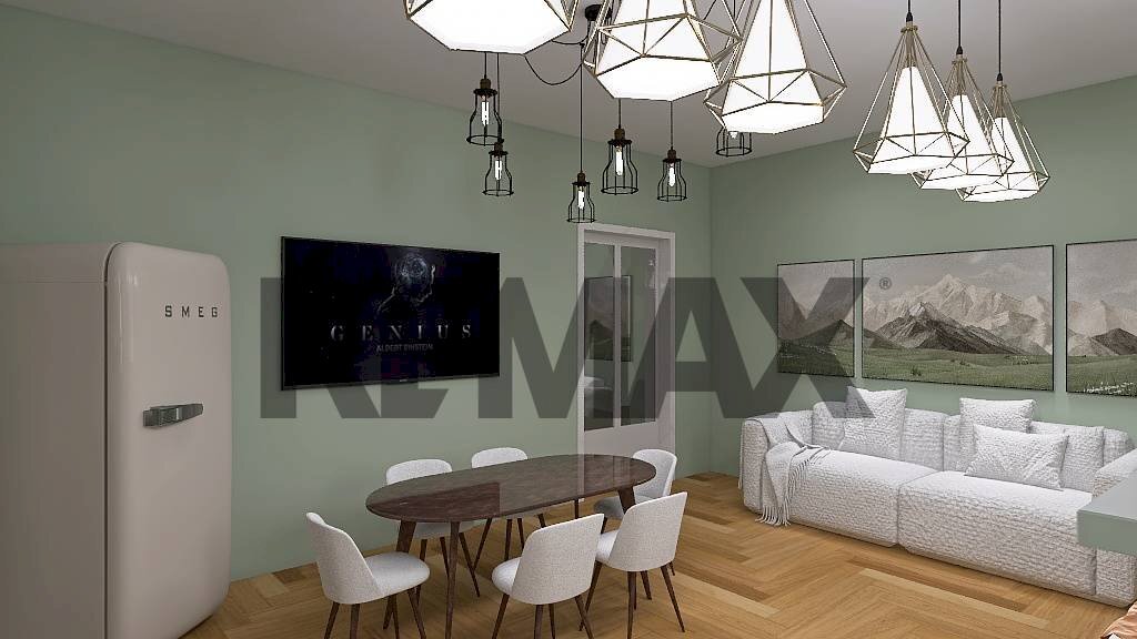 Sala da pranzo - Three-room apartment via piano
124, Beverino - photo 2