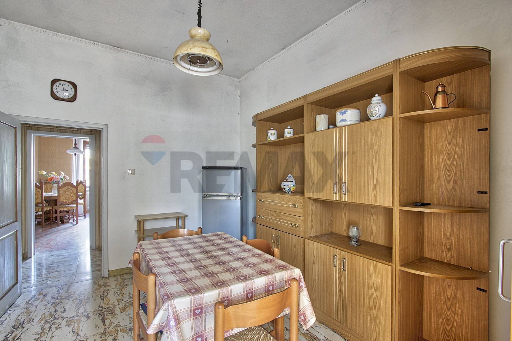 Sala Pranzo - Soggiorno - Quadrilocale Via Roma
40, Castel Focognano - foto 2