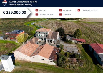 Casa all\'aperto - Rustico Via Granze
 
30, Pernumia - foto 1