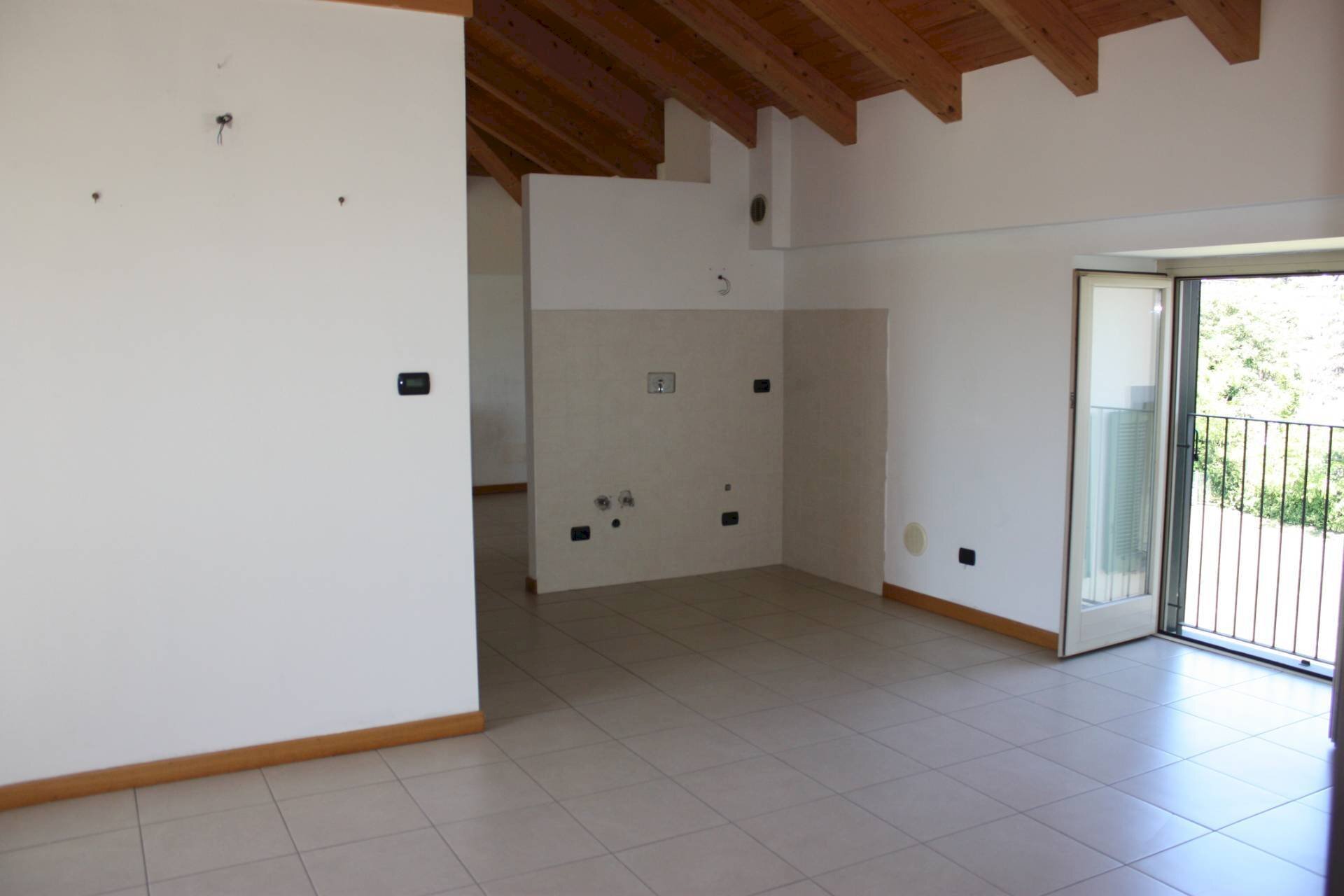 Soggiorno/Cucina - Bilocale Via Maestra
33, Pavarolo - foto 3