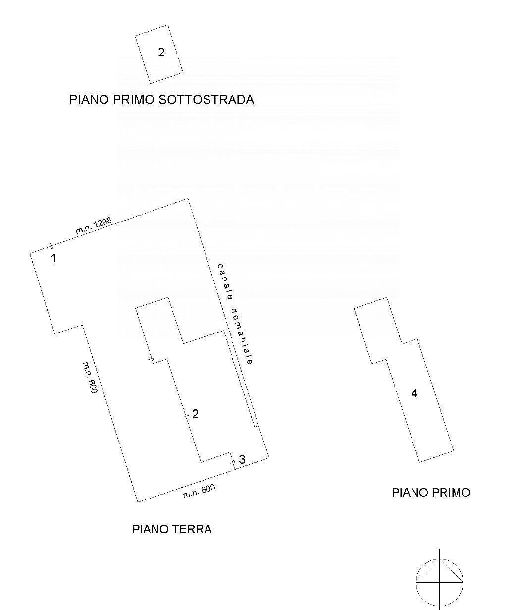 Foto 21 - Casa indipendente Trevignano - planimetria 1