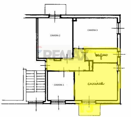 Pianta 2D - Terreno non edificabile jenner
 
63, Parma - planimetria 1