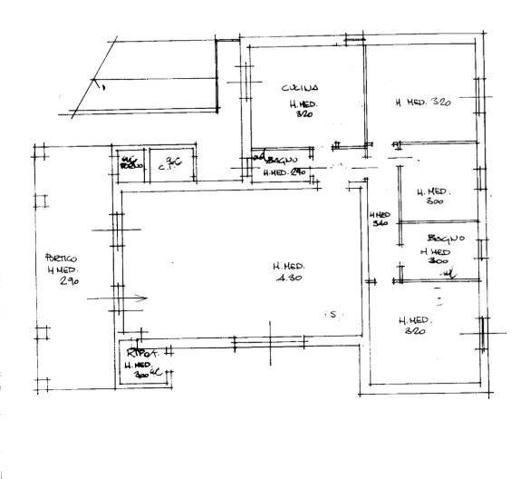 Foto 79 - Villa via colle palombara
 
154, Zagarolo - floor plans 1