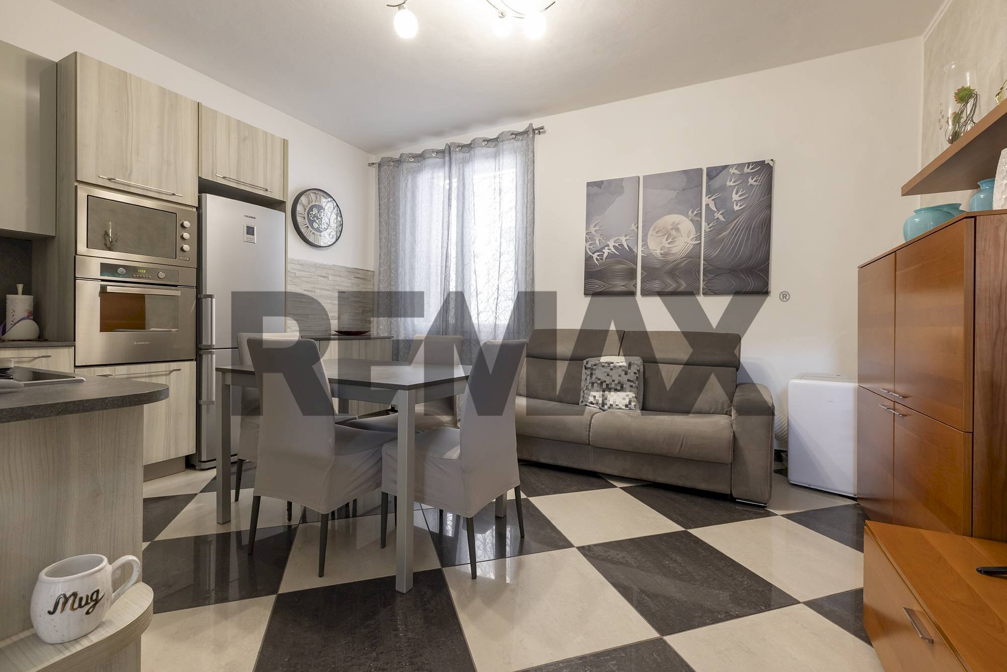 Sala da pranzo - Semi-detached Villa via Padre Daniele
27, Samarate - photo 3