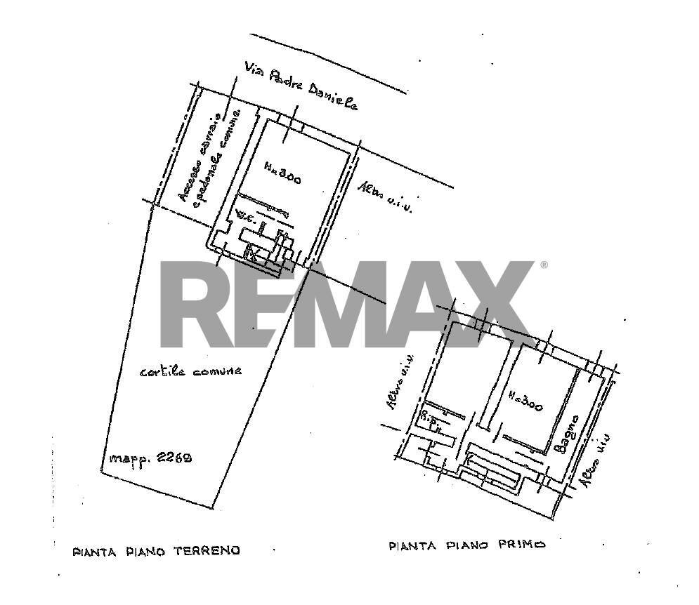 Pianta 2D - Semi-detached Villa via Padre Daniele
 
27, Samarate - floor plans 1