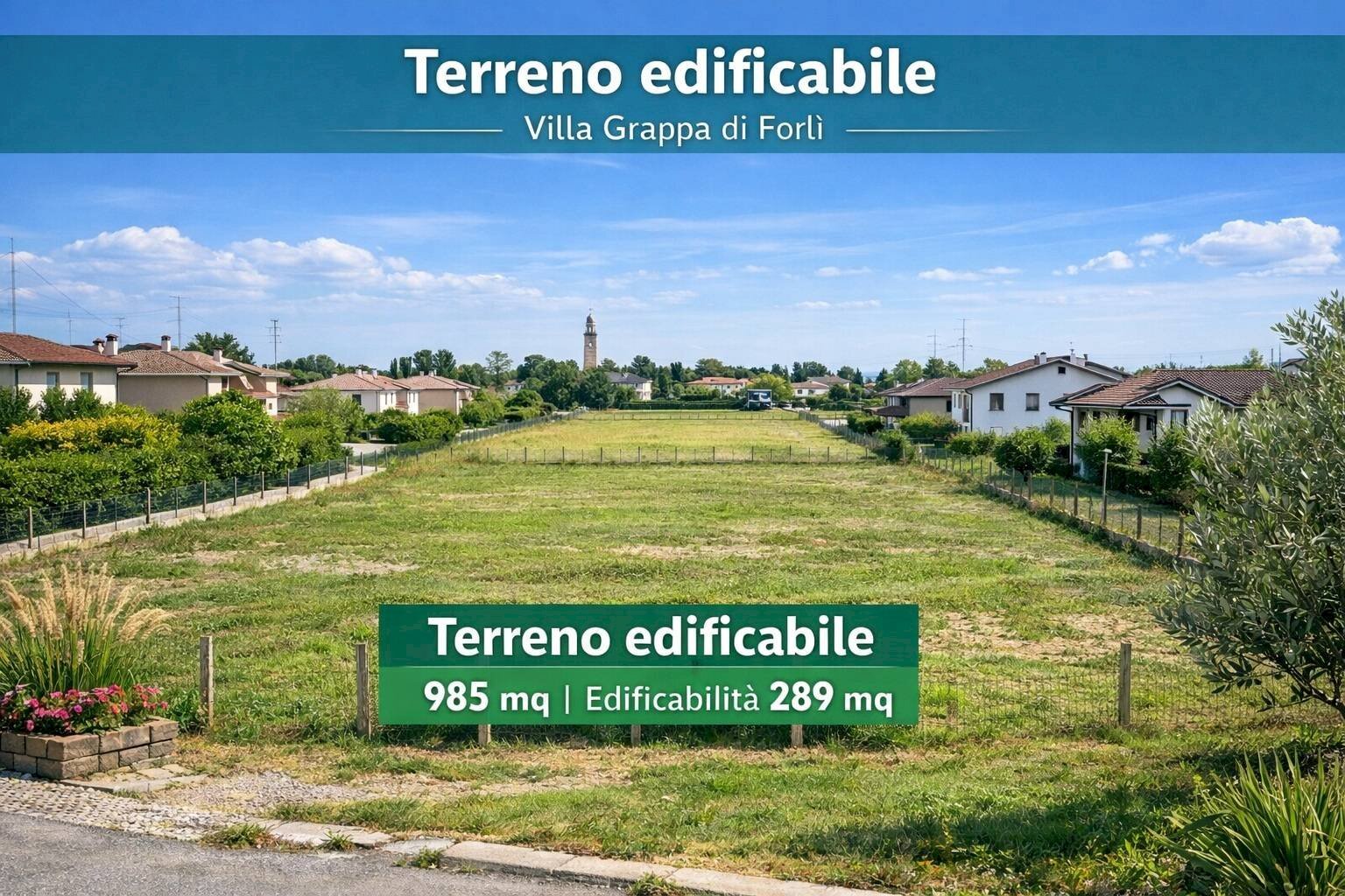 Foto 1 - Building land via bassetta, Forlì - photo 1