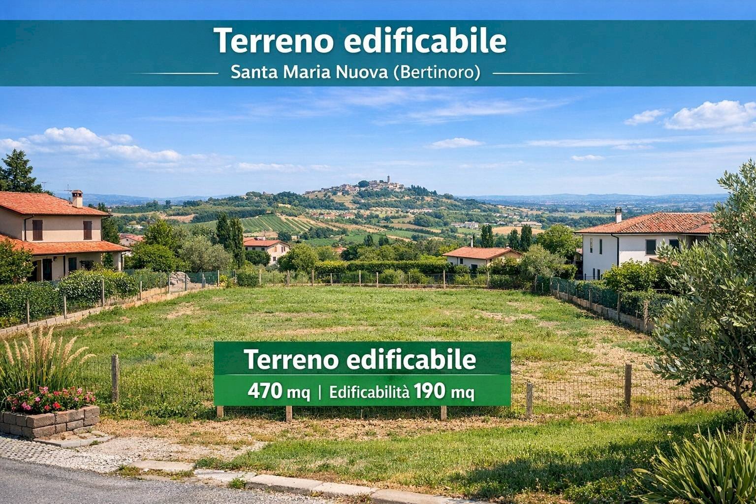 Foto 1 - Terreno edificabile via sant'andrea, Bertinoro - foto 1