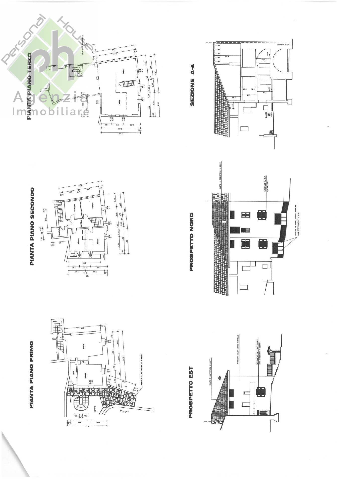 Foto 26 - Villa a Schiera SALITA AL RIO PROES, Storo - planimetria 1