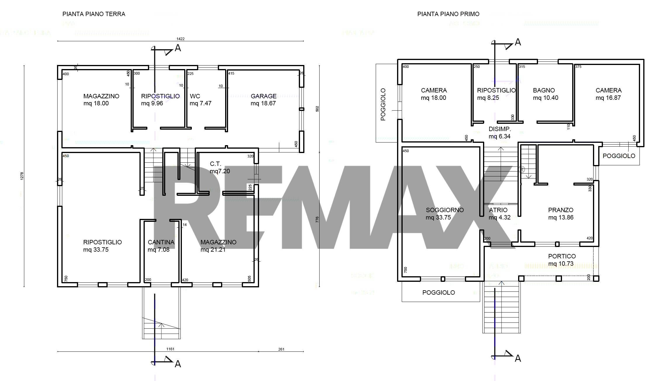 Pianta 2D - Villa Via Tabina
 
43, San Donà di Piave - floor plans 1