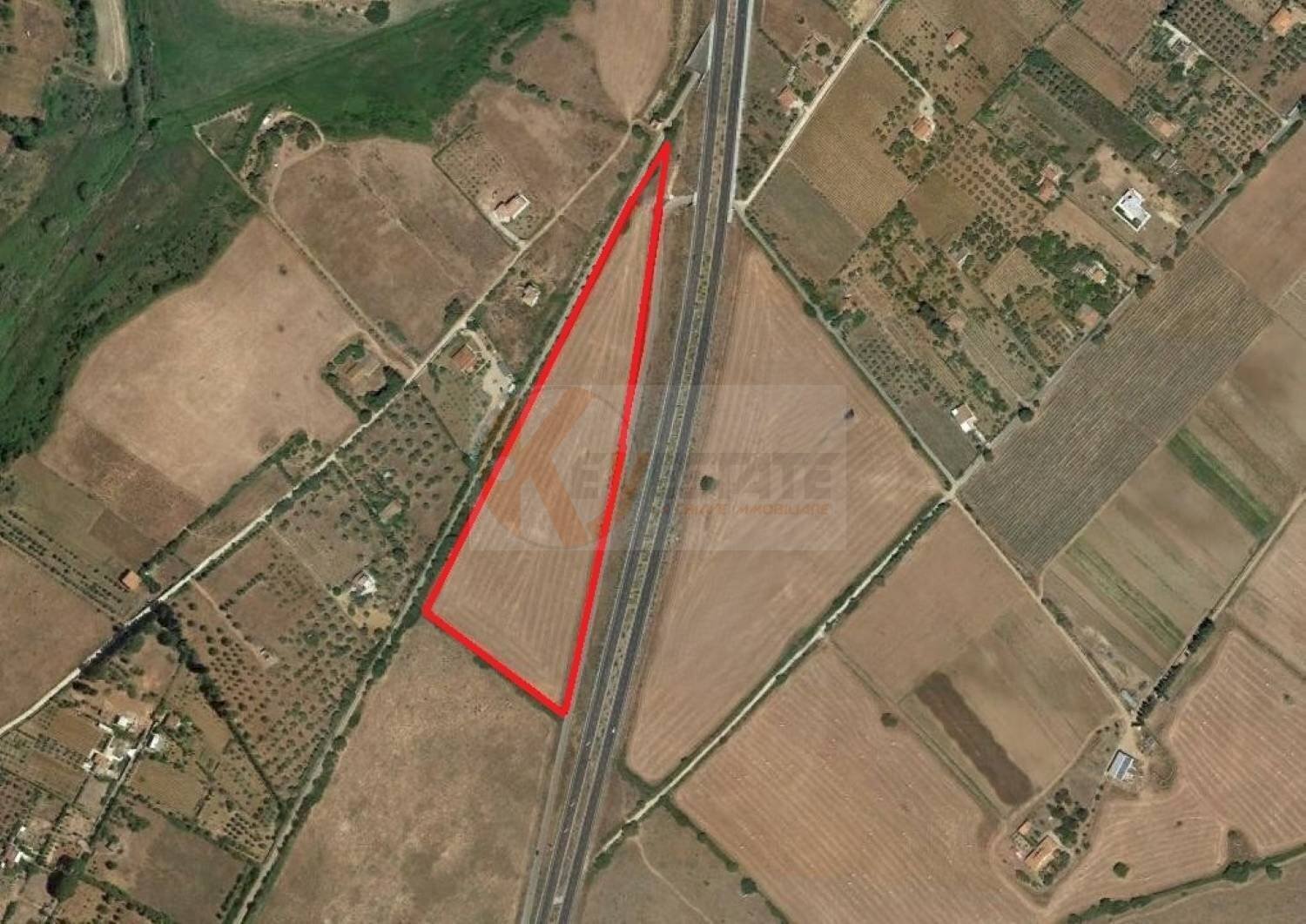 Foto 1 - Terreno agricolo località malamolere, Sassari - planimetria 1
