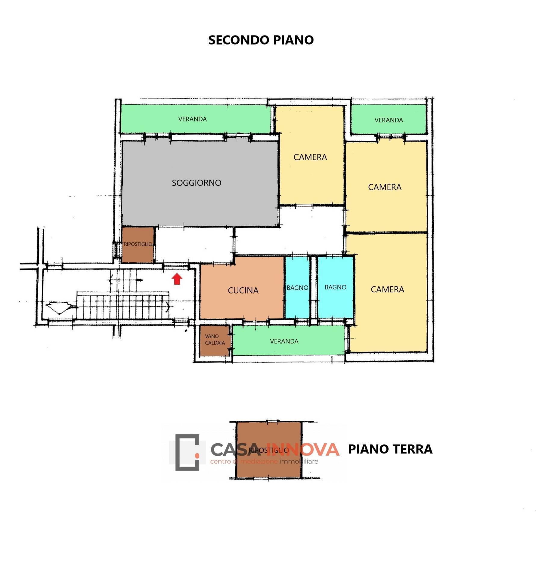Foto 27 - Apartment Via Dei Messapi, Matera - floor plans 1