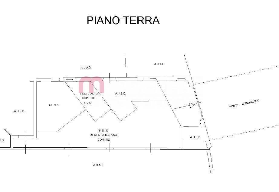 Foto 30 - Trilocale Via Guido Puletti
 
6, Brescia - planimetria 1