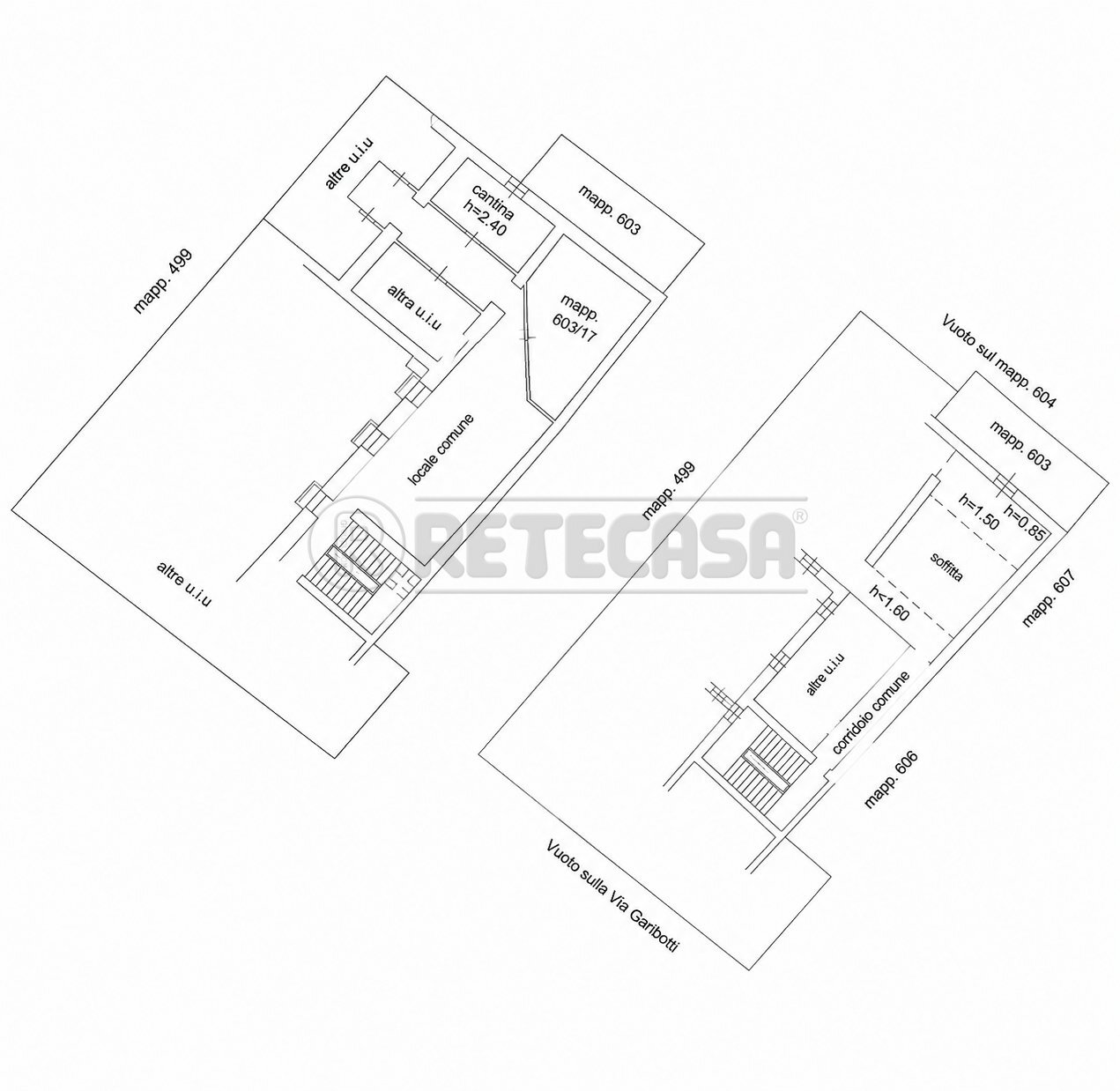 plan 2 - Appartamento Via Giuseppe Garibotti, Cremona - foto 1