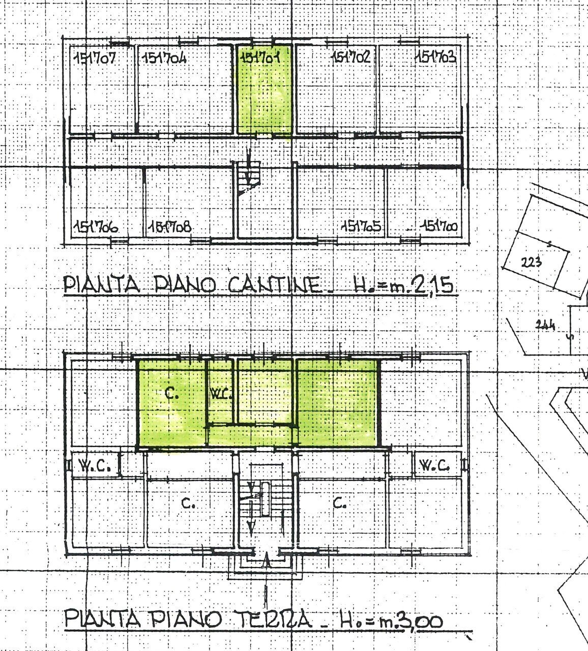 planimetria - Appartamento Via Casini 10, Valsamoggia - planimetria 1