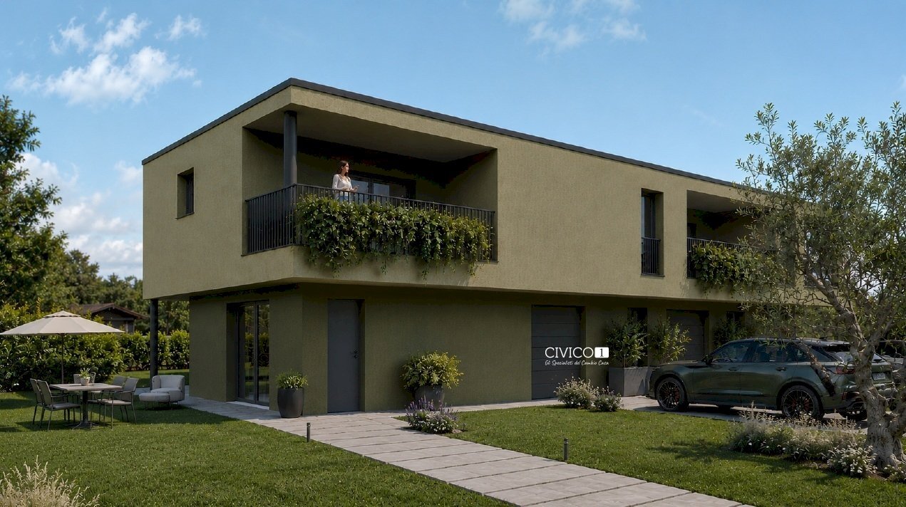 Pentafamiliare 1 - Casa semi indipendente Via Giuseppe Garibaldi 58, San Pietro in Gu - foto 1