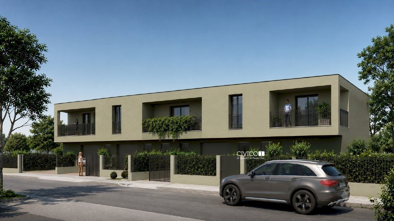 Pentafamiliare - Casa semi indipendente Via Giuseppe Garibaldi 58, San Pietro in Gu - foto 2