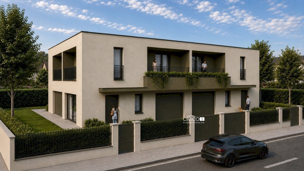Quadrifamiliare 1 - Casa semi indipendente Via Giuseppe Garibaldi 40, San Pietro in Gu - foto 1