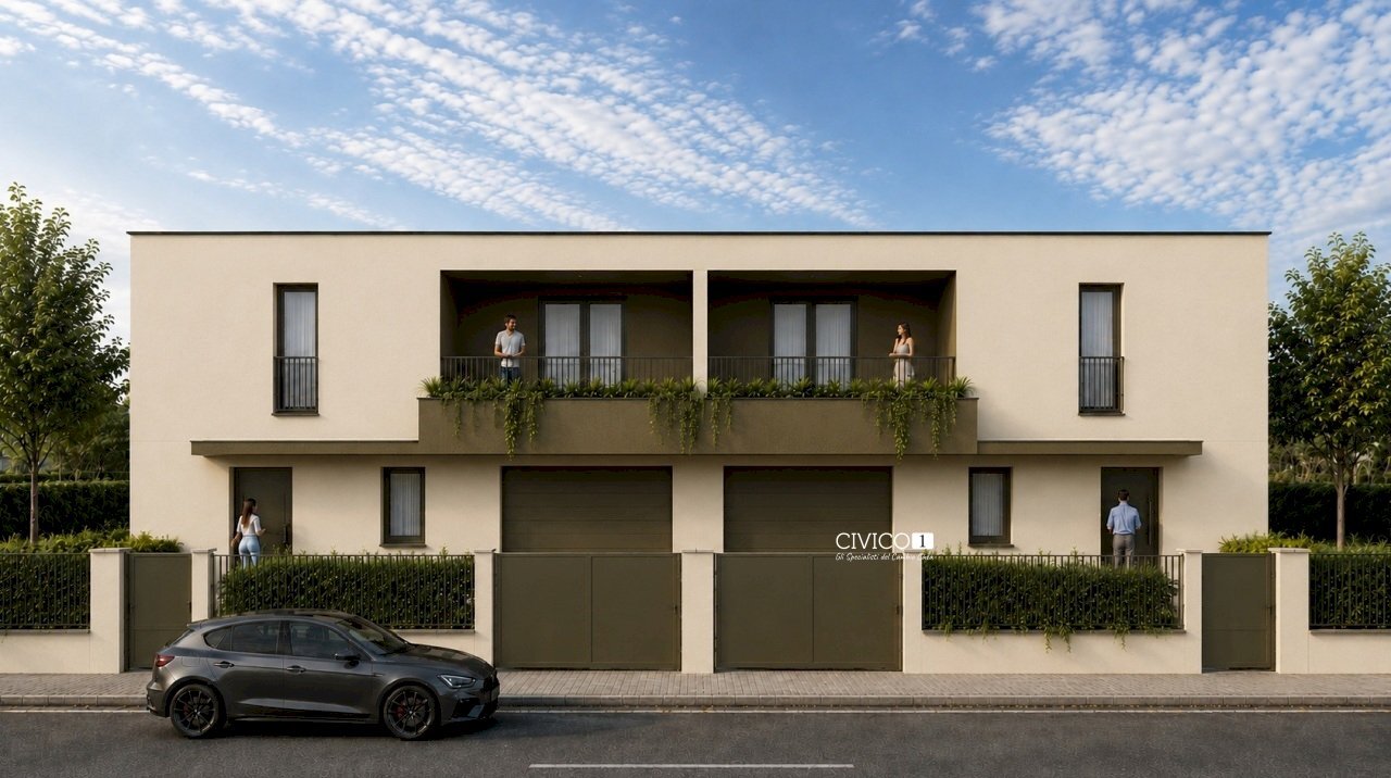 Quadrifamiliare - Casa semi indipendente Via Giuseppe Garibaldi 40, San Pietro in Gu - foto 3