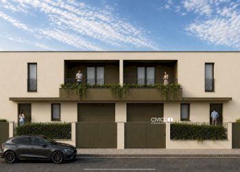 Quadrifamiliare - Casa semi indipendente Via Giuseppe Garibaldi 40, San Pietro in Gu - foto 3