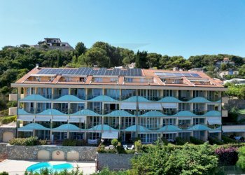 drone - Trilocale Via Privata Bellavista 153, Vallecrosia - foto 1