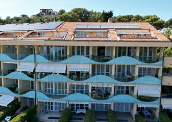 drone - Trilocale Via Privata Bellavista 153, Vallecrosia - foto 2
