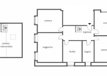 PLANIMETRIA - Quadrilocale Rapallo - foto 15