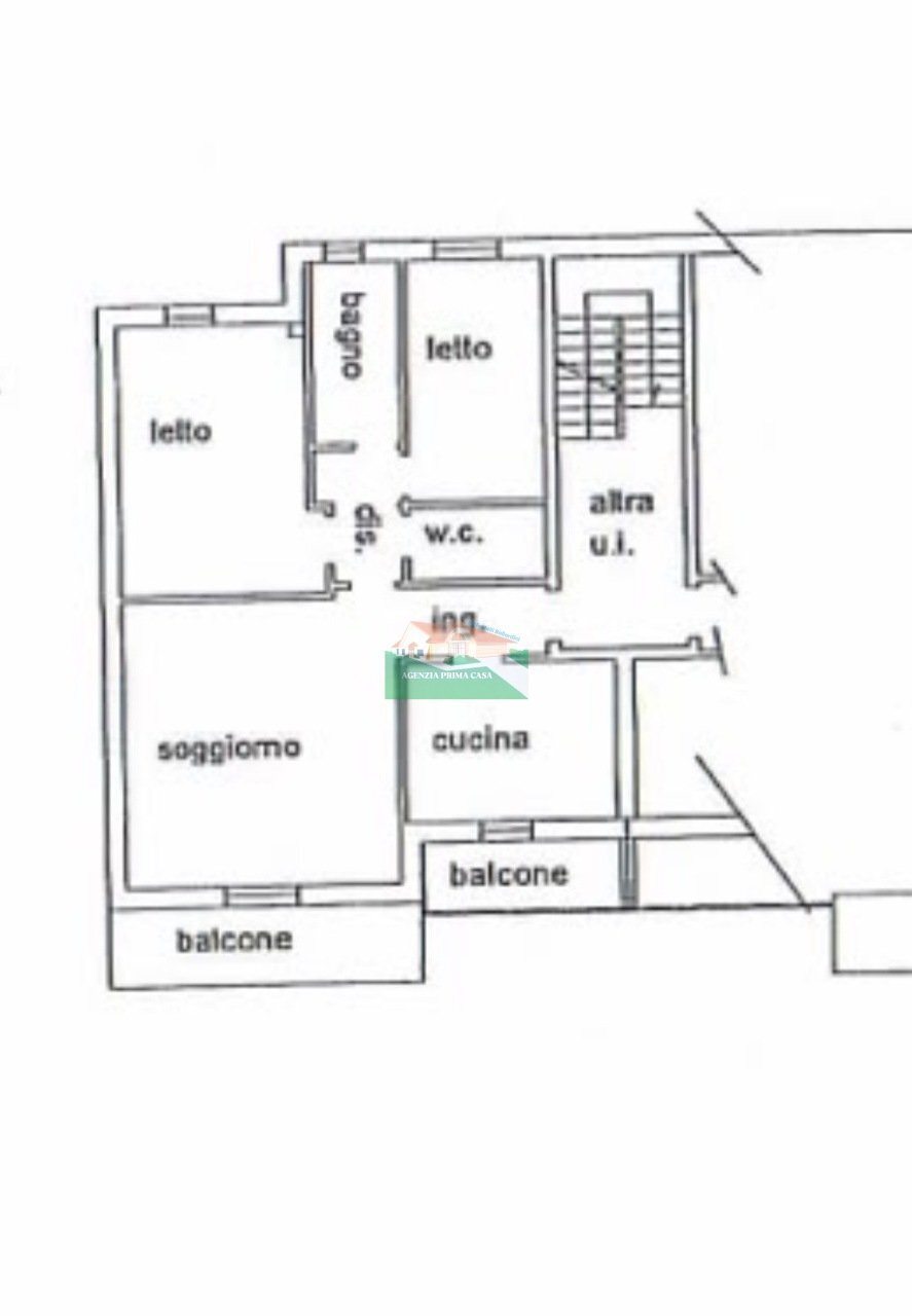 IMG_0813 - Appartamento Viale Galileo Galilei, Ravenna - planimetria 1