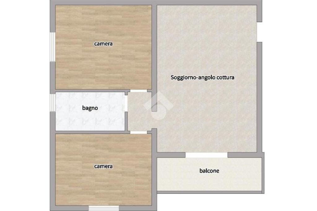 Three-room apartment Via costa andrea, Molinella - floor plans 1