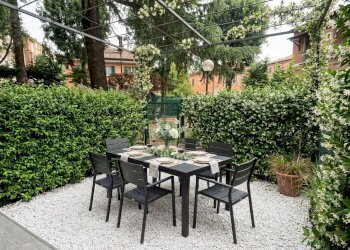 Giardino - Bilocale via degli Orti, 29, Bologna (zona Murri) - foto 1