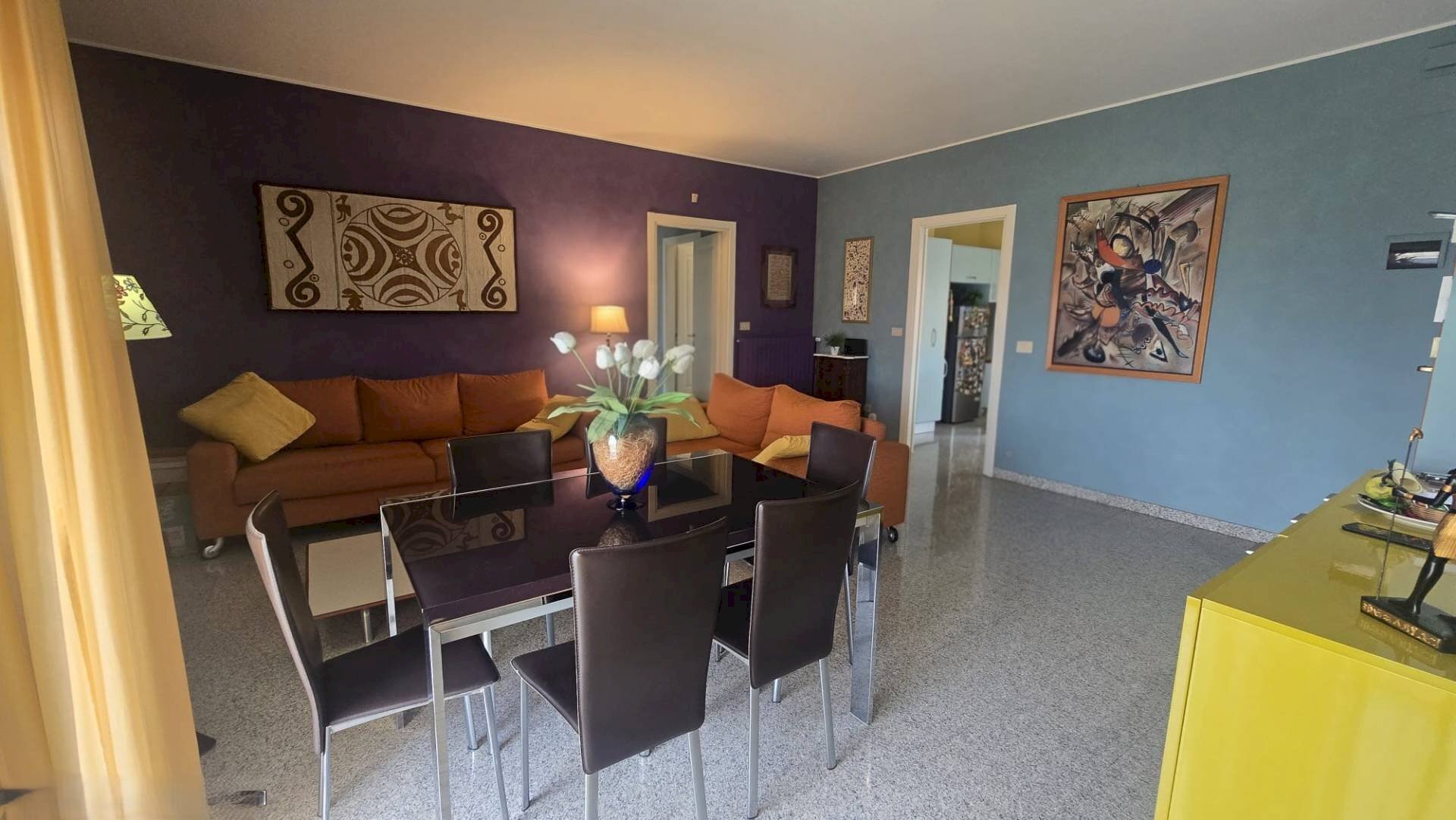 soggiorno - Four-room apartment Via Santo Stefano, Montesilvano - photo 2