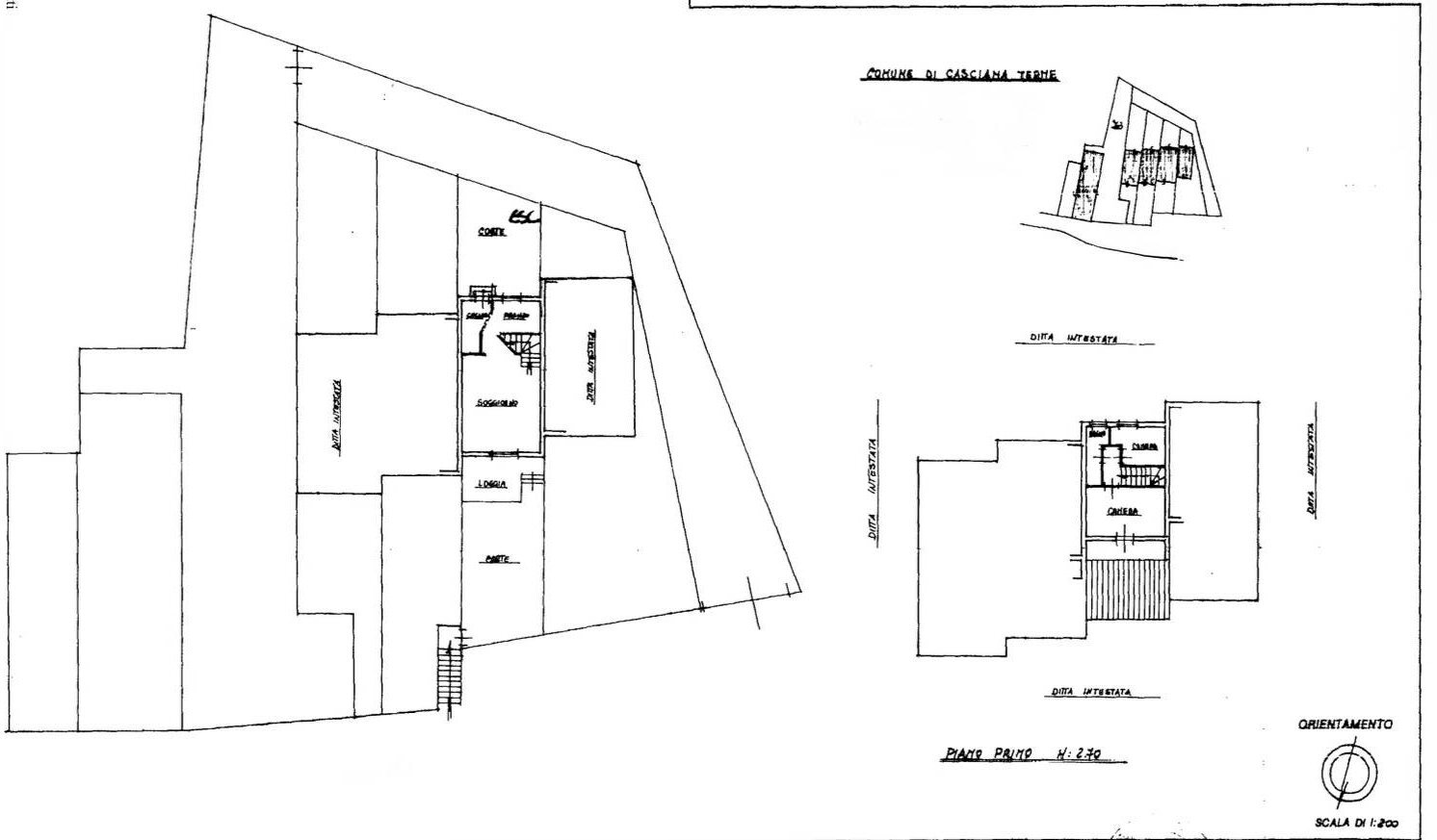 Foto 35 - Casa indipendente VIA PISANA, Casciana Terme Lari - planimetria 1