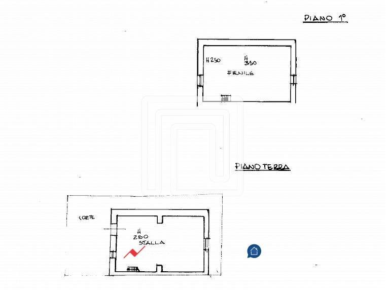 Foto 13 - Casa indipendente Via Albanese
 
24, Sulmona - planimetria 1