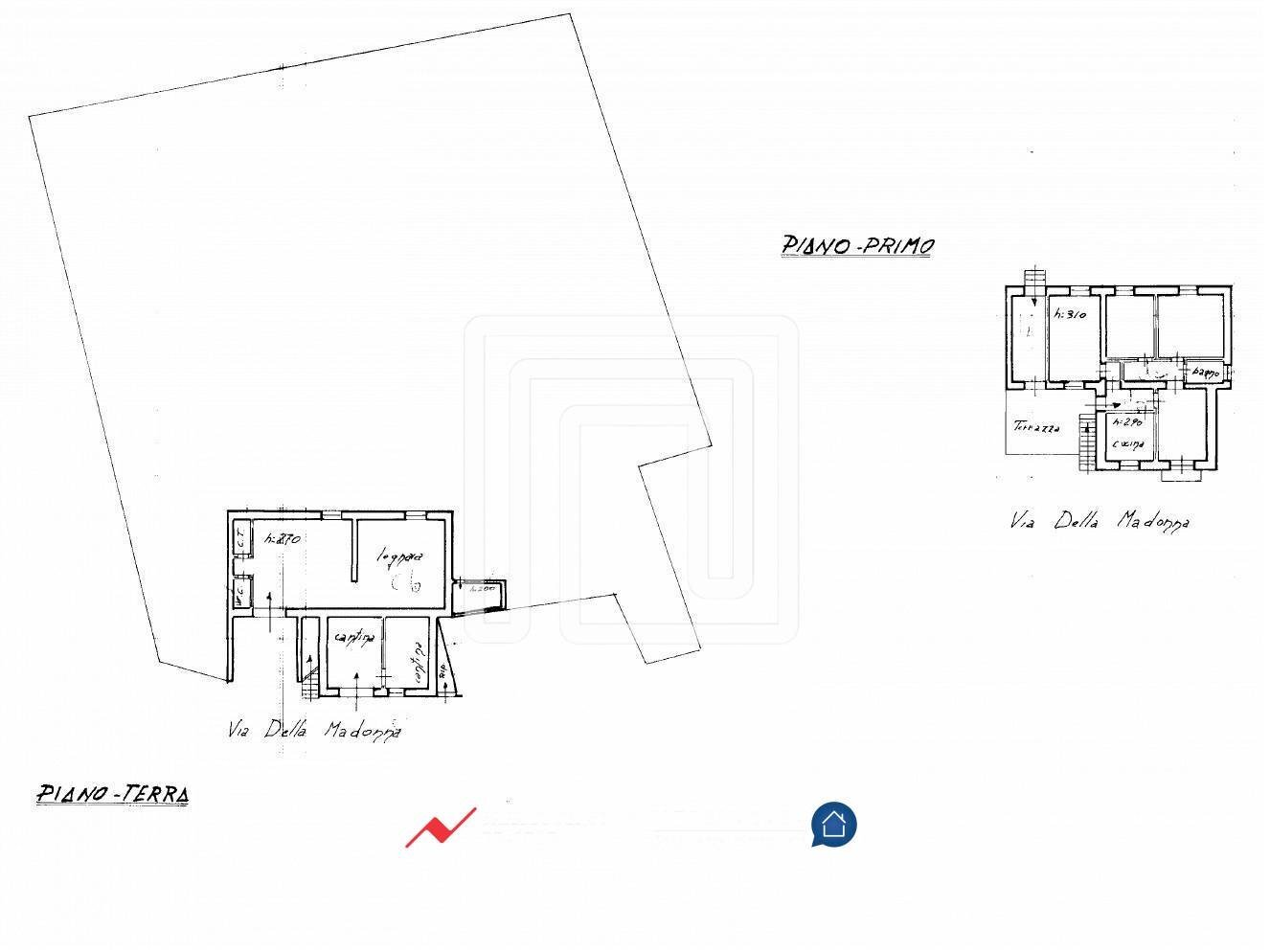 Foto 55 - Casa indipendente Via Della Madonna
 
29, Villa Santa Lucia degli Abruzzi - planimetria 1