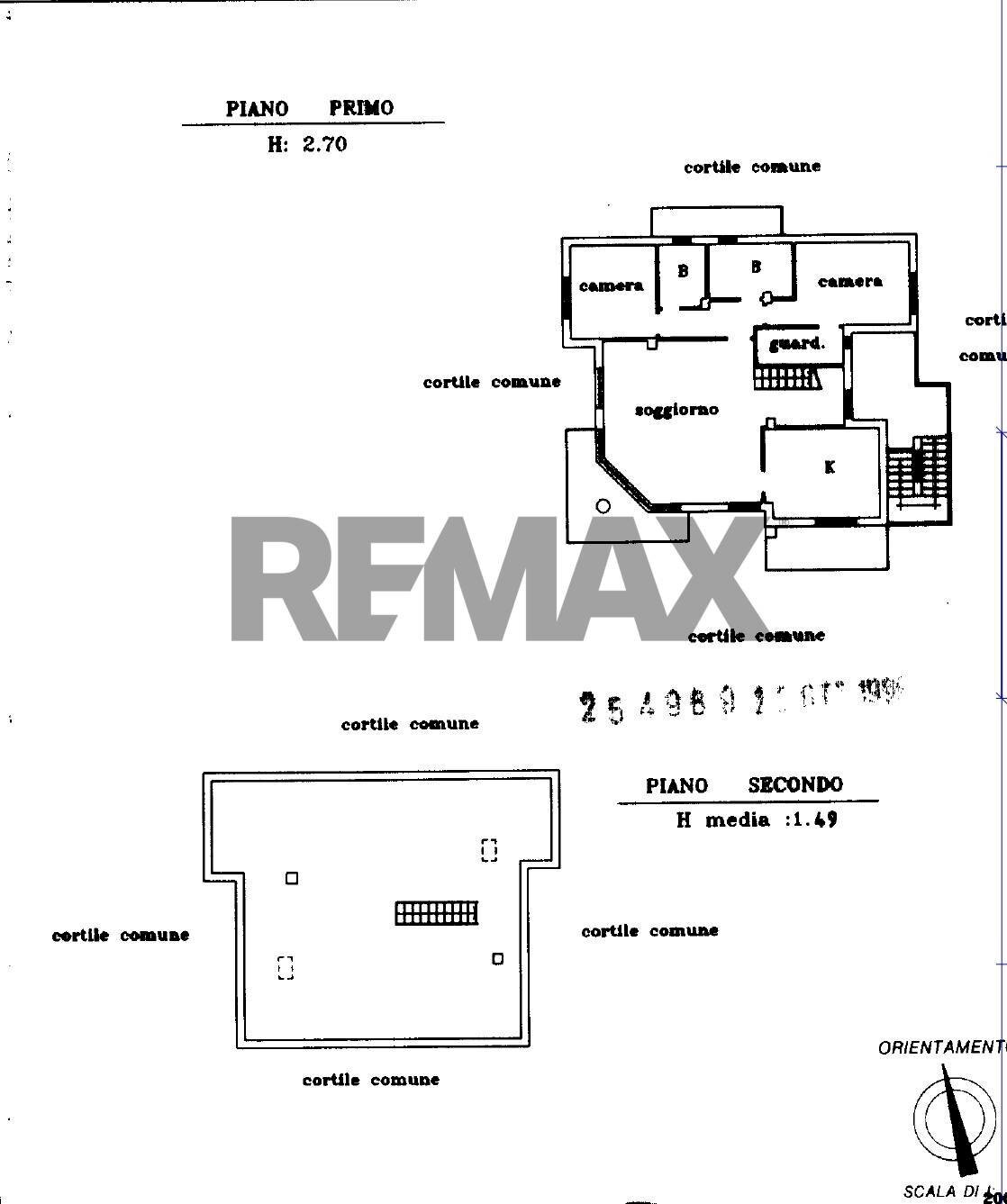 Pianta 2D - Casa semi indipendente via Como
 
24, Paderno Dugnano - planimetria 1