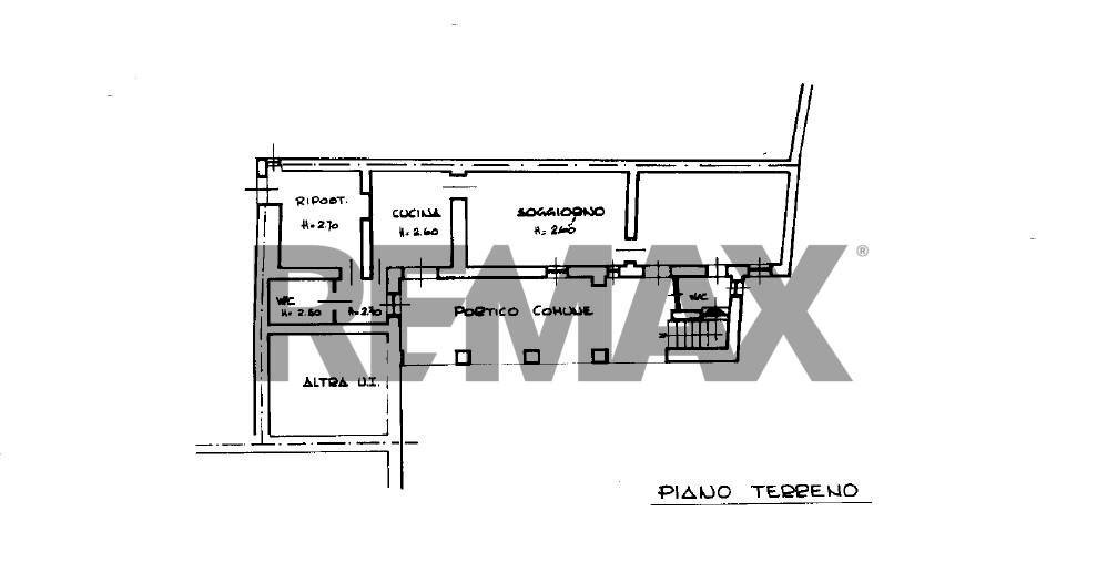 Pianta 2D - Casa semi indipendente via isarco
 
8, Varese - planimetria 1