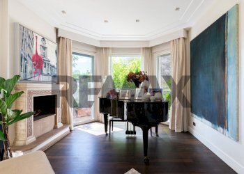 Sala da pranzo - Villa Via Luigi Cherubini
snc, Roma - foto 21