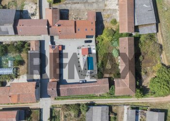 Vista Aerea - Rustico tre colombare
109, Tronzano Vercellese - foto 3