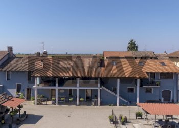 Facciata - Rustico tre colombare
109, Tronzano Vercellese - foto 4