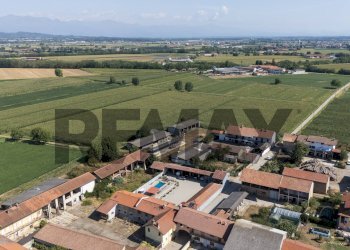Vista aerea - Rustico tre colombare
109, Tronzano Vercellese - foto 46