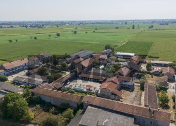 Vista Aerea - Rustico tre colombare
109, Tronzano Vercellese - foto 48