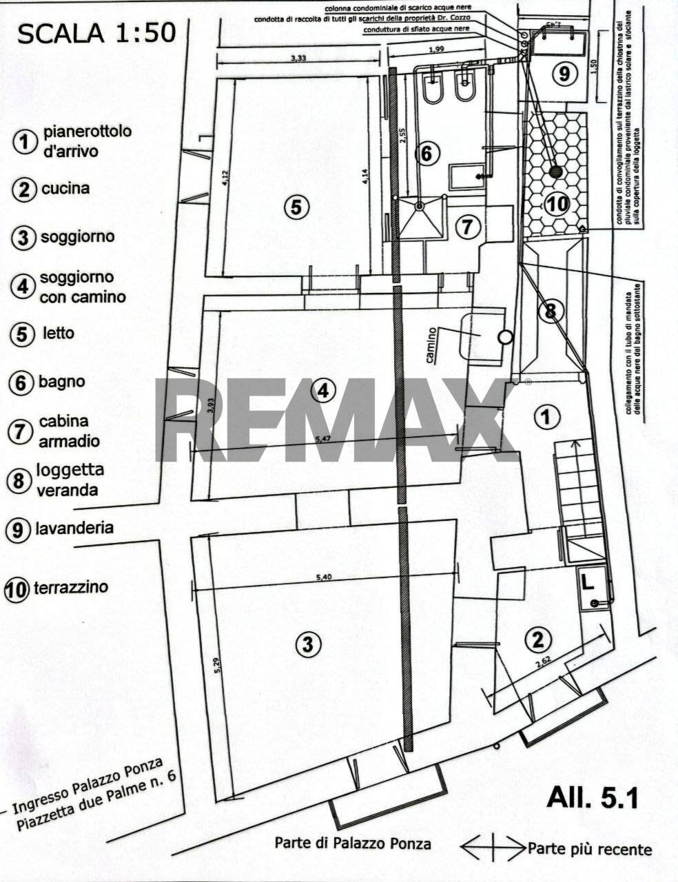 Pianta 2D - Independent house Via Monteleone
 
2, Palermo - floor plans 1