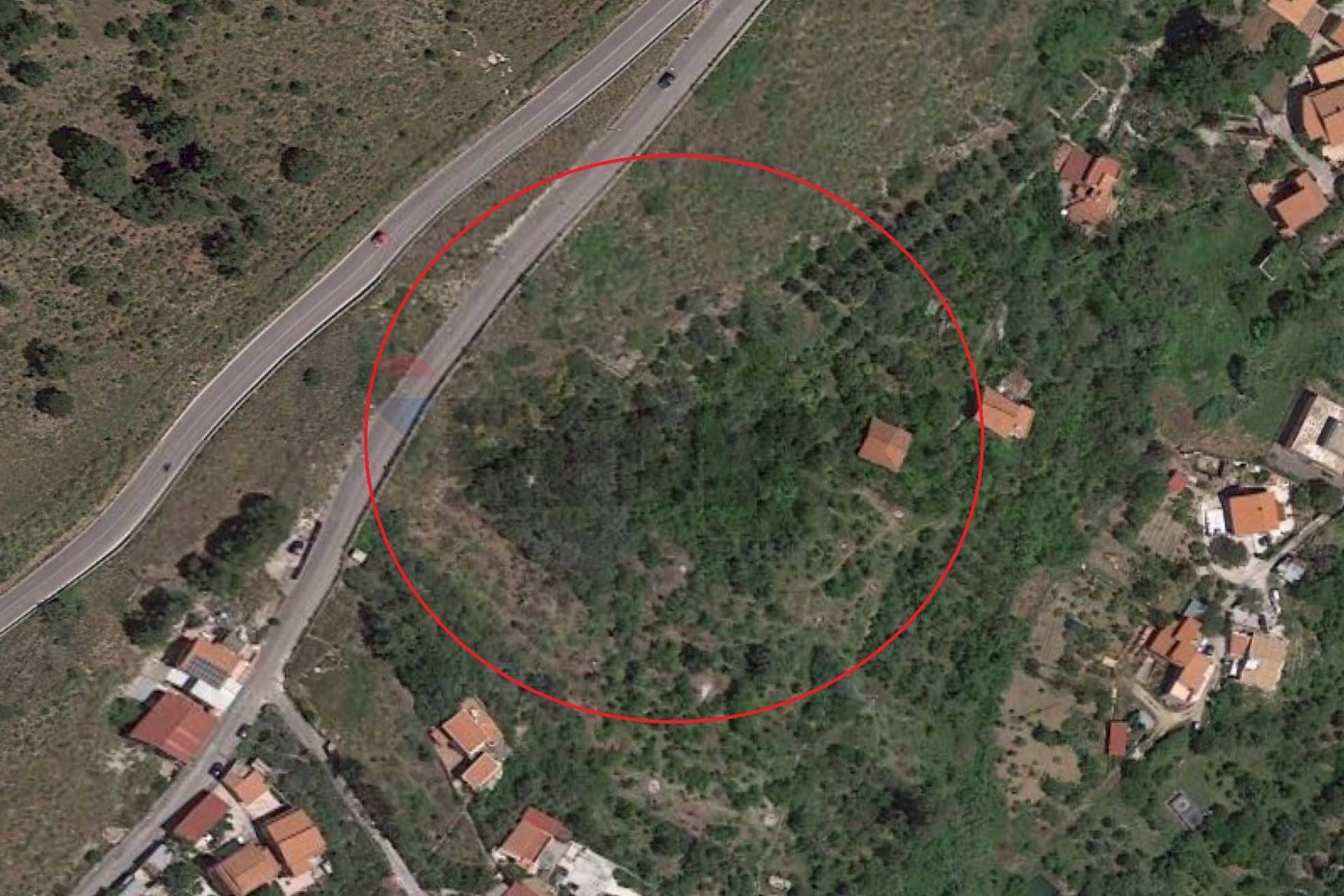 Posizione della mappa - Terreno edificabile Via esterna Spartiviolo
snc, Monreale - foto 3