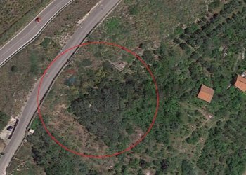 Posizione della mappa - Terreno edificabile Via Esterna Spartiviolo
snc, Monreale - foto 3