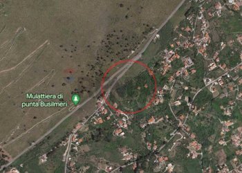Posizione della mappa - Terreno edificabile Via Esterna Spartiviolo
snc, Monreale - foto 16