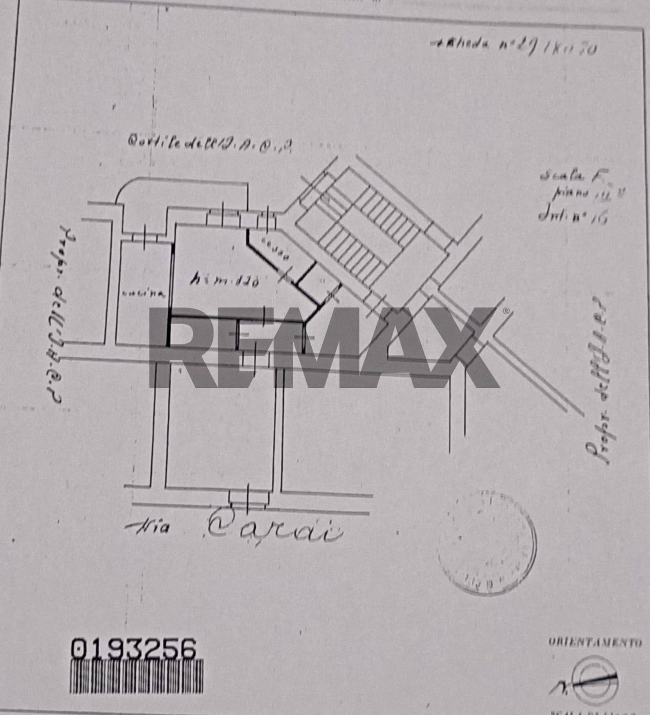 Pianta 2D - Bilocale Viale Mario Rapisardi
 
158, Catania - planimetria 1