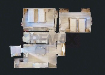 Pianta 3D - Trilocale via Leonardo da Vinci
 
28, Cernusco sul Naviglio - foto 28