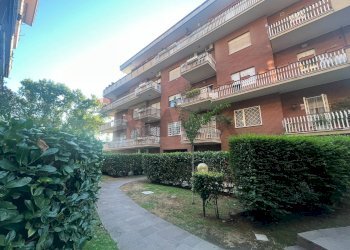 Edificio all\'aperto - Bilocale Via Giovanni Silva
36, Roma - foto 11